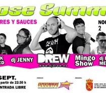 Noche Joven en San Andrés y Sauces 2013. Close Summer, Viernes 6 de Septiembre 22:30 horas. Plaza de Montserrat