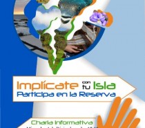 Charla Informativa sobre la Reserva de la Biósfera en San Andrés y sauces