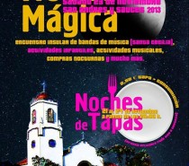 Noche Mágica en San Andrés y Sauces, Sábado 23 de Noviembre
