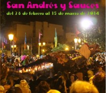 Programa de Carnaval 2014 en San Andrés y Sauces, del 28 de Febrero al 15 de Marzo