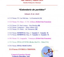 II Torneo Insular de Fútbol Sala “Virgen de Montserrat”