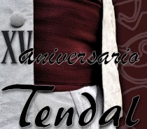 XV Aniversario Tendal, 31 de Agosto a las 21 Horas en la Plaza de Montserrat