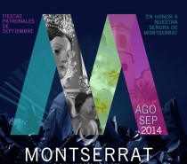 Fiestas Patronales de Septiembre en Honor a Nuestra Señora de Montserrat 2014