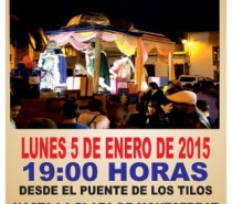 Cabalgata de Reyes en San Andrés y Sauces, Lunes 5 de Enero de 2015 a partir de las 19 horas