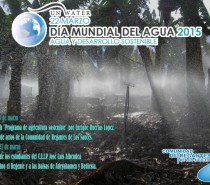Día Mundial del Agua 2015 en San Andrés y Sauces
