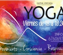 Clases de Yoga en San Andrés y Sauces impartidas por Hatha Vinyasa