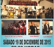 Concierto de Navidad con la actuación del Grupo Tajadre, en la Carpa Instalada en la Plaza de Montserrat