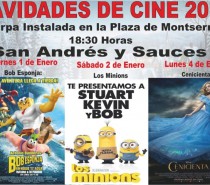 Navidades de Cine 2016 en San Andrés y Sauces