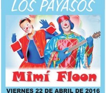 Espectáculo ” El Show de los Payasos””, por los payasos Mimí y Floon.