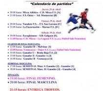 IV Torneo Insular de Fútbol Sala “Virgen de Montserrat” San Andrés y Sauces 2016