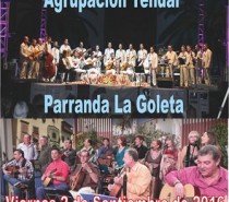 Festival Folklórico, Viernes 2 de Septiembre a las 21:00 Horas. Plaza de Montserrat