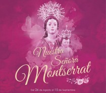 Programa de Actos de las Fiestas Patronales en Honor a Nuestra Señora de Montserrat 2016