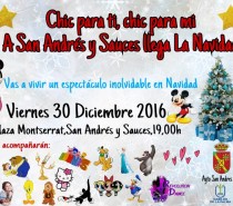 Espectaculo Infantil “Chic Para Ti, Chic Para Mi, a San Andrés y Sauces Lllega la Navidad”