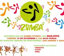 MasterClass de Zumba Fitness en San Andrés y Sauces