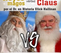 Conferencia Reyes Magos versus Santa Claus