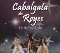Tradicional Cabalgata de Reyes en San Andrés y Sauces