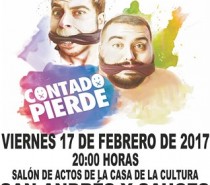 Representación del Espectáculo de Humor “Contado Pierde”, por los humoristas Aarón Gómez y Kike Pérez