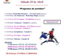 V Torneo Insular de Fútbol Sala “Virgen de Montserrat” 2017