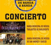 Concierto “De Banda a Banda” Plaza de Montserrat
