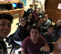 Estudiantes noruegos visitan San Andrés y Sauces con el programa Erasmus ‘Youth Storm’