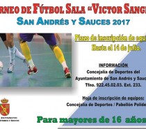 Torneo de Fútbol Sala “Victor Sangil”. San Andrés y Sauces 2017