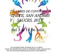 Unete San Andrés y Sauces 2017