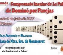 2ª Jornada. Campeonato Insular de La Palma de Dominó por Parejas