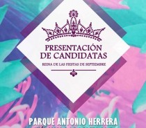 Presentación de Candidatas a Reina de las Fiestas 2017