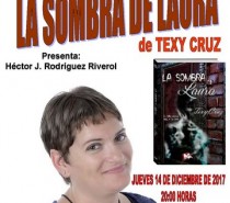 Presentación del Libro “La Sombra de Laura”, de la escritora Texy Cruz