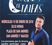 Grabación del Programa Noche de Taifas en la Plaza de San Andrés