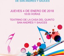 Audición de los Alumnos de la Banda Municipal de Música Los Nacientes de San Andrés y Sauces