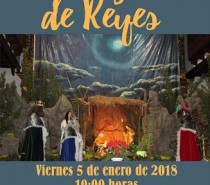 Tradicional Cabalgata de Reyes 2018