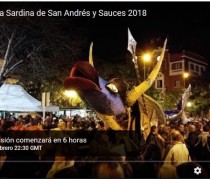 Entierro de la Sardina de San Andrés y Sauces EN DIRECTO A LAS 22:30 HORAS