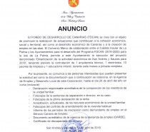 OFERTA DE EMPLEO. Fondo de Desarrollo de Canarias (FDCAN)