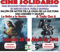 Cine Solidario para Recaudar Fondos para la Asociación Canaria de Amistad con el Pueblo Saharaui