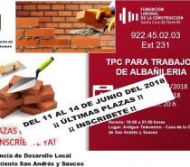Curso de TPC para Trabajos de Albañileria