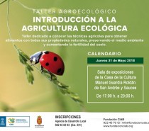 Taller Agroecológico “Introducción a la Agricultura Ecológica”