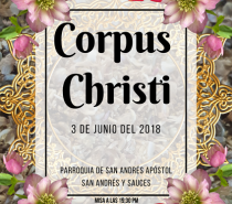 Corpus Christi, en la Villa de San Andrés 2018