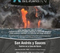 Ciclo de Conferencias “Canarias una Ventana Volcánica en el Atlántico”, en el Teatrino de la Casa del Quinto