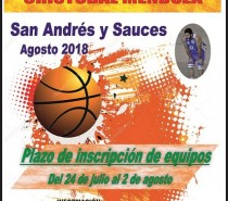 XXXV Torneo de Baloncesto “Cristobal Mendoza”