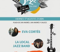 La Palma Jazz Fest 2018 Plazas con Encanto, con la actuación de Eva Cortés y La Local Jazz Band