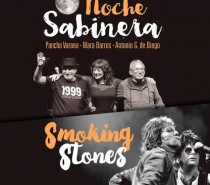 Actuación de los grupos La Noche Sabinera y Smoking Stones y los Djs Jacob y Álvarez en el Festival La Palma es un Punto