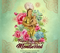 Programa de Actos – Fiestas Patronales en Honor a Ntra. Sra. de Montserrat 2018