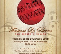 Festival lo Divino en San Andrés y Sauces