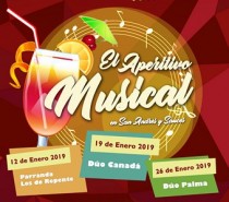 Los Sábados Tómate el Aperitivo Musical en San Andrés Sauces