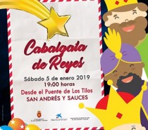 Cabalgata de Reyes en San Andrés y Sauces