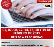 Curso de Alfabetización Informática (30 Horas)