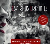 Presentación del libro “Espíritus Errantes”, del escritor J. Felipe Díaz Barrios, en el Teatrino de la Casa del Quinto, en San Andrés y Sauces
