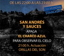 Apaga la Luz y Enciende las Estrellas en San Andrés y Sauces