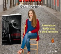 Presentación del Libro de Microrrelatos “Etéreos”, de la escritora Belén Lorenzo, en la Sala de Exposiciones de la Casa del Quinto, en San Andrés y Sauces.